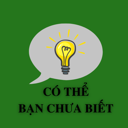 Có thể bạn chưa biết